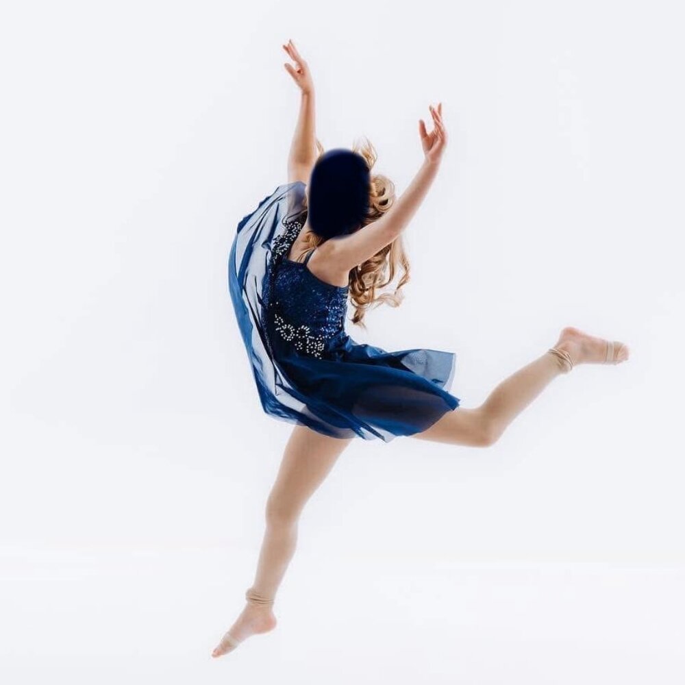 Girls Weissman Contemporary/Lyrical Costume